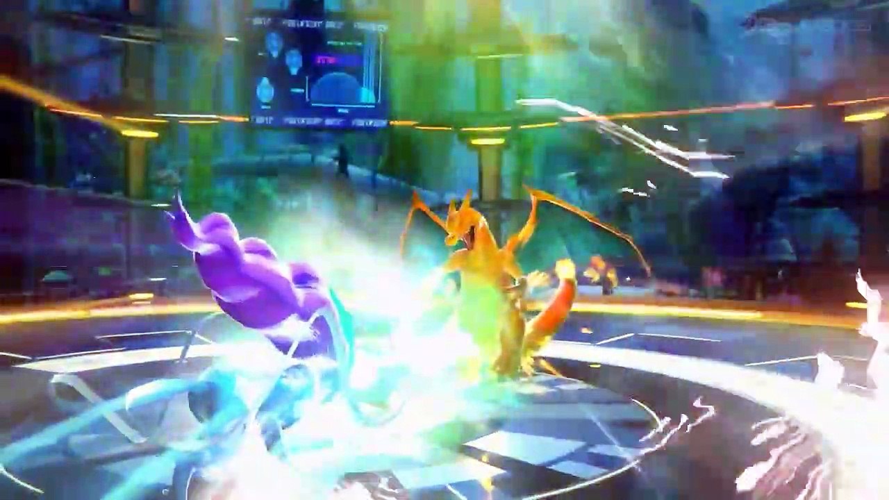 Pokkén Tournament: Mewtwo Oscuro
