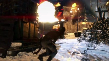 Rise of the Tomb Raider: Woman Vs. Wild - Episodio #2: Combate de Guerrilla