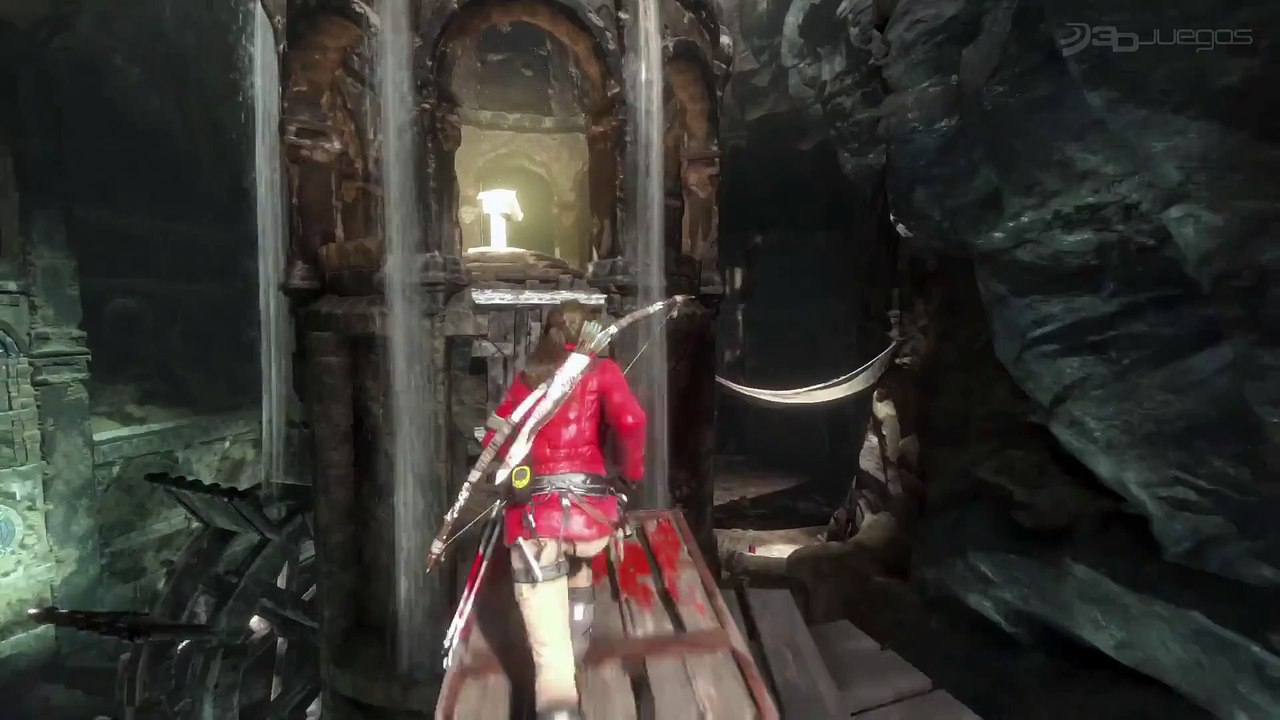 Rise of the Tomb Raider: Woman Vs. Wild - Episode #3: Tumbas Mortales