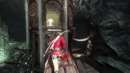 Rise of the Tomb Raider: Woman Vs. Wild - Episode #3: Tumbas Mortales