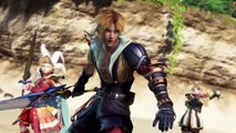 Dissidia Final Fantasy NT: Tidus - En Acción