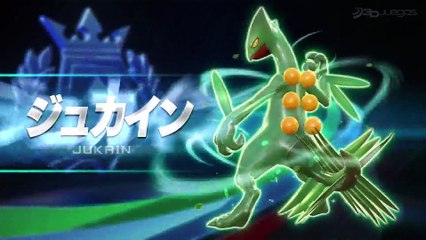 Pokkén Tournament: Sceptile