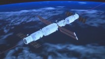 La Tianzhou-3 se acopla a la estación espacial china para aprovisionarla