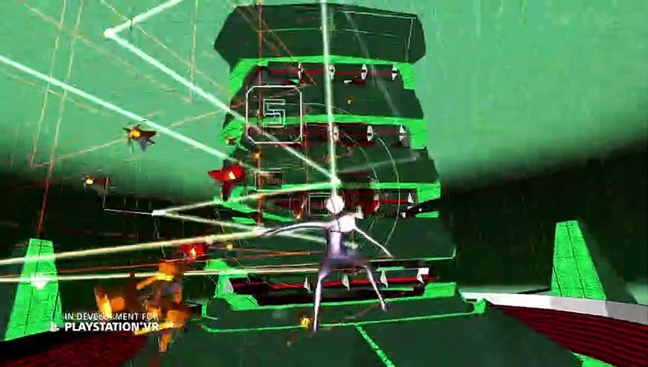 Rez Infinite: Tráiler Gameplay