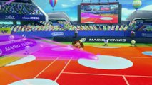 Mario Tennis Ultra Smash: Tráiler Presentación