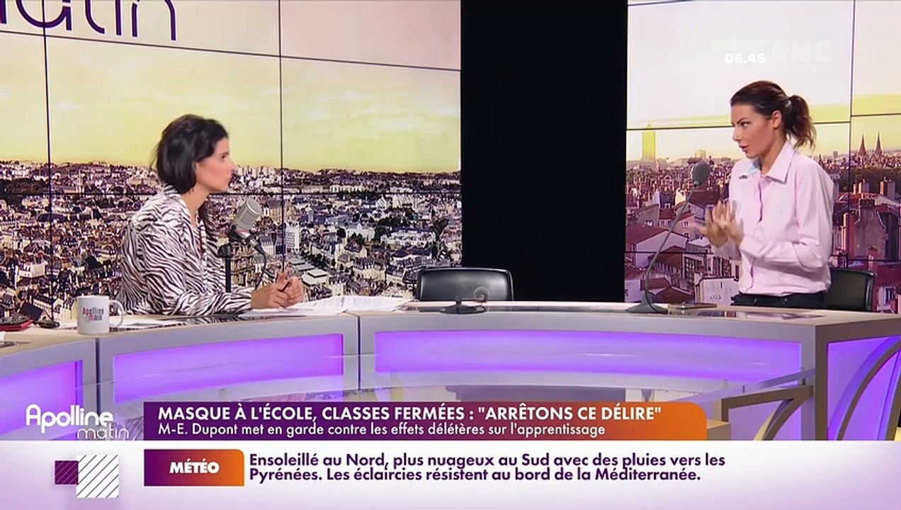 On peut tout dire sur RMC : Masque à l'école et classes fermées, "Arrêtons ce délire" - 21/09
