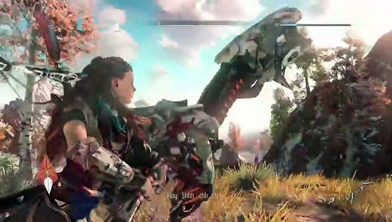 Horizon Zero Dawn: Demostración Jugable Paris Games Week