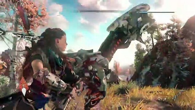 Horizon Zero Dawn: Demostración Jugable Paris Games Week