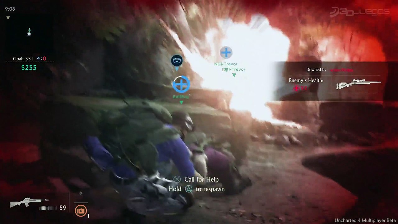 Uncharted 4: Multijugador: Sidekicks
