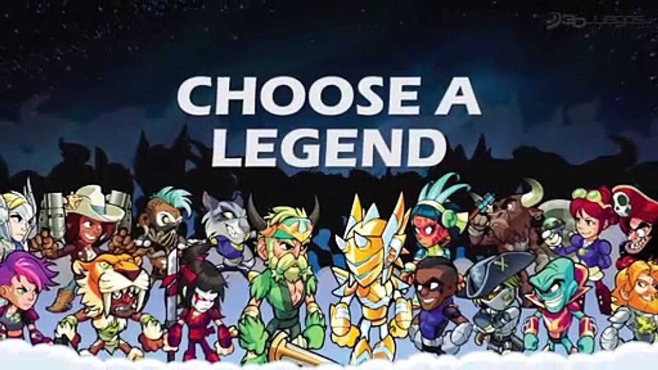 Brawlhalla: Tráiler de Anuncio