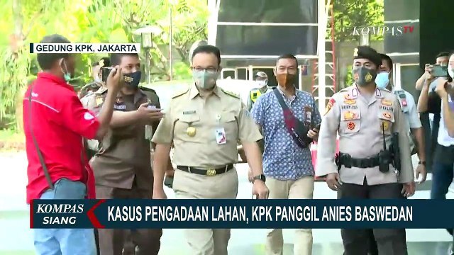 Tak Hanya Anies, KPK Juga Akan Panggil Ketua DPRD DKI Jakarta Soal Kasus Munjul