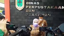 Kadispersip Kalsel Raih Penghargaan dari Perpusnas RI, Ini Komentar Gubernur Kalsel