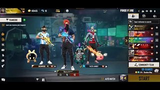 FREE FIRE RANK PUSH GAMPLAY and tips and tricks for bhooya (1)