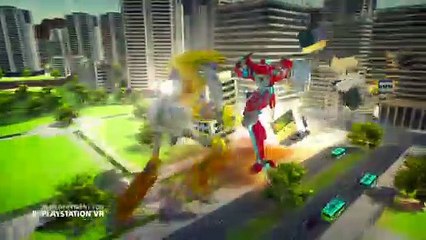 100ft Robot Golf: Tráiler de Anuncio