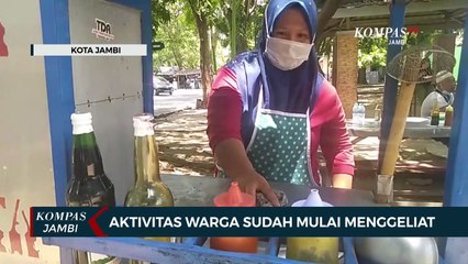 Aktivitas Warga Sudah Mulai Menggeliat