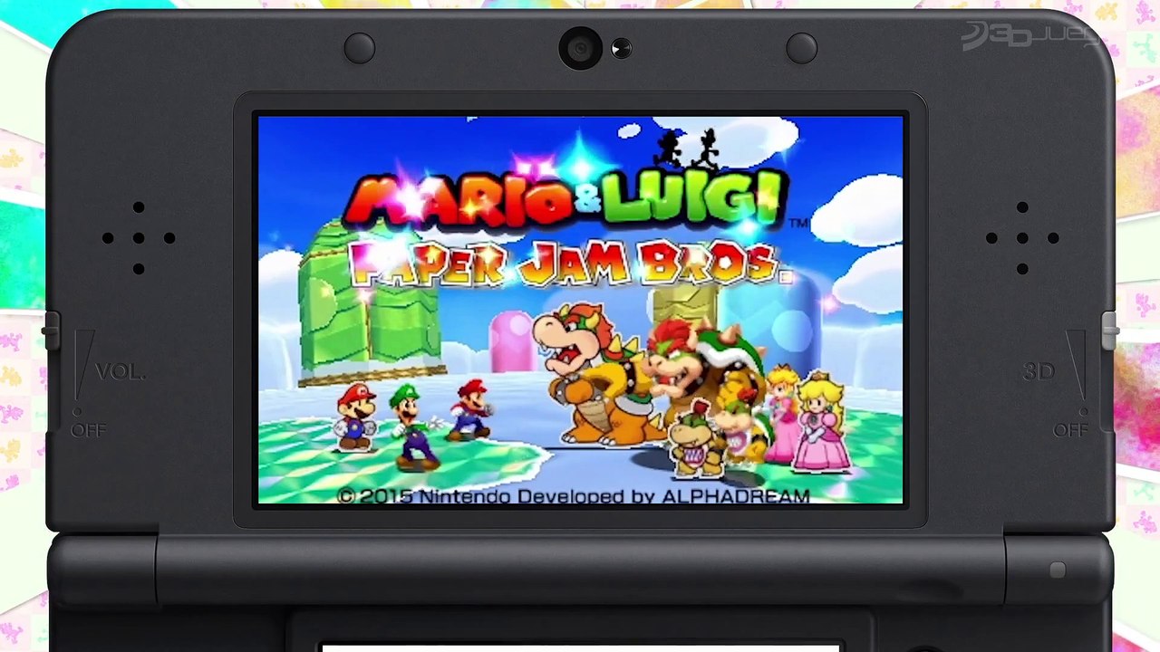 Mario & Luigi Paper Jam Bros.: Tráiler del Nintendo Direct