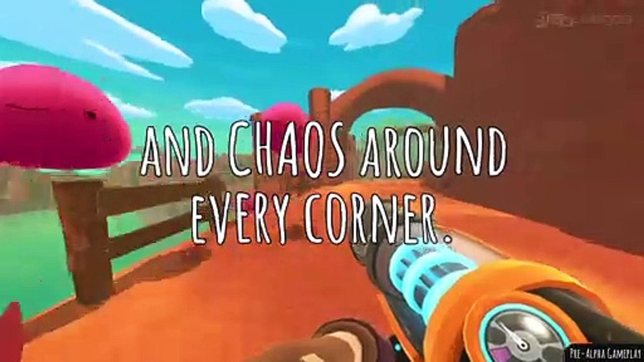 Slime Rancher: Tráiler de Anuncio
