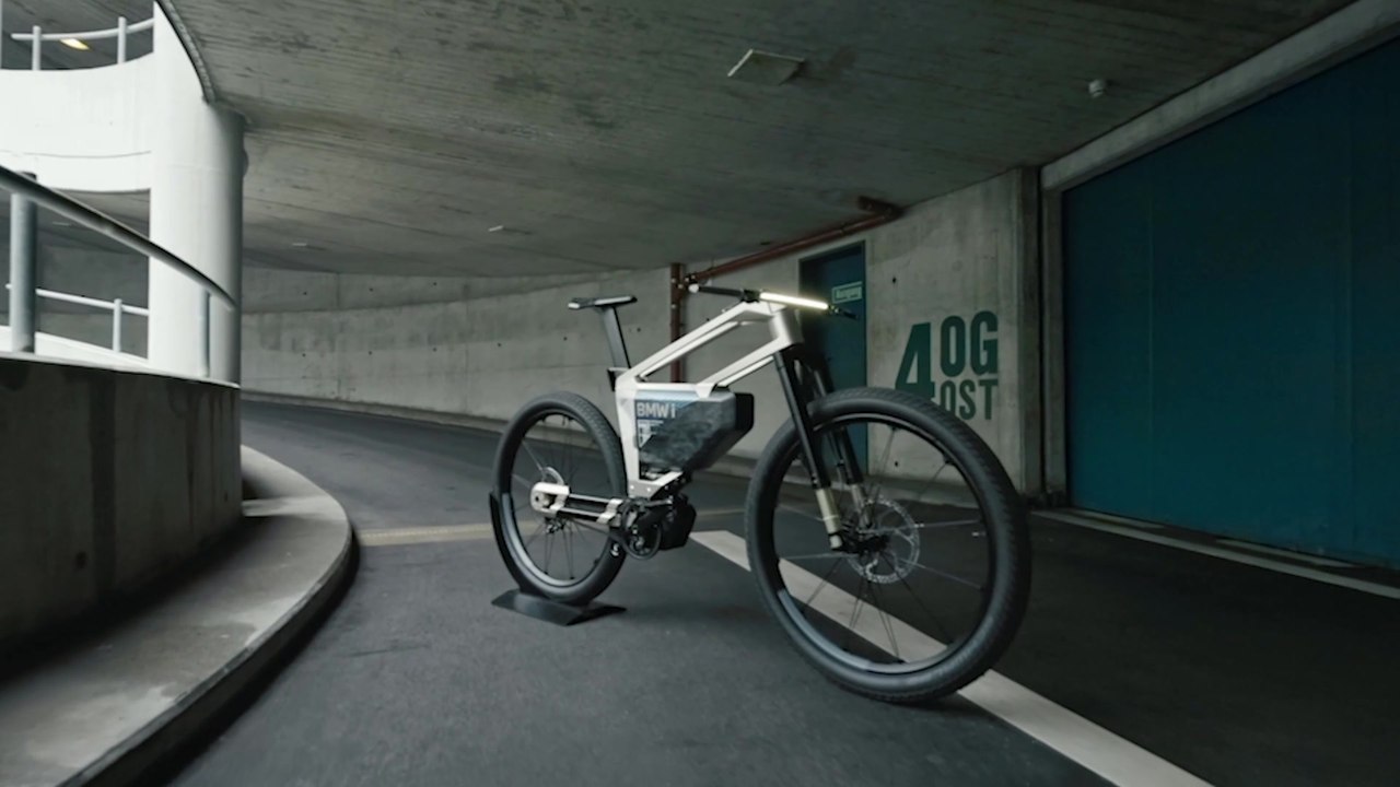 Das BMW i Vision AMBY - Das Design - mehr als ein E-Bike