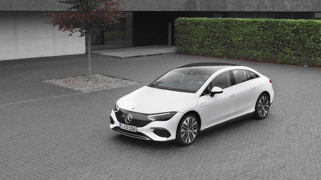 Der neue Mercedes-Benz EQE - die Nachhaltigkeit