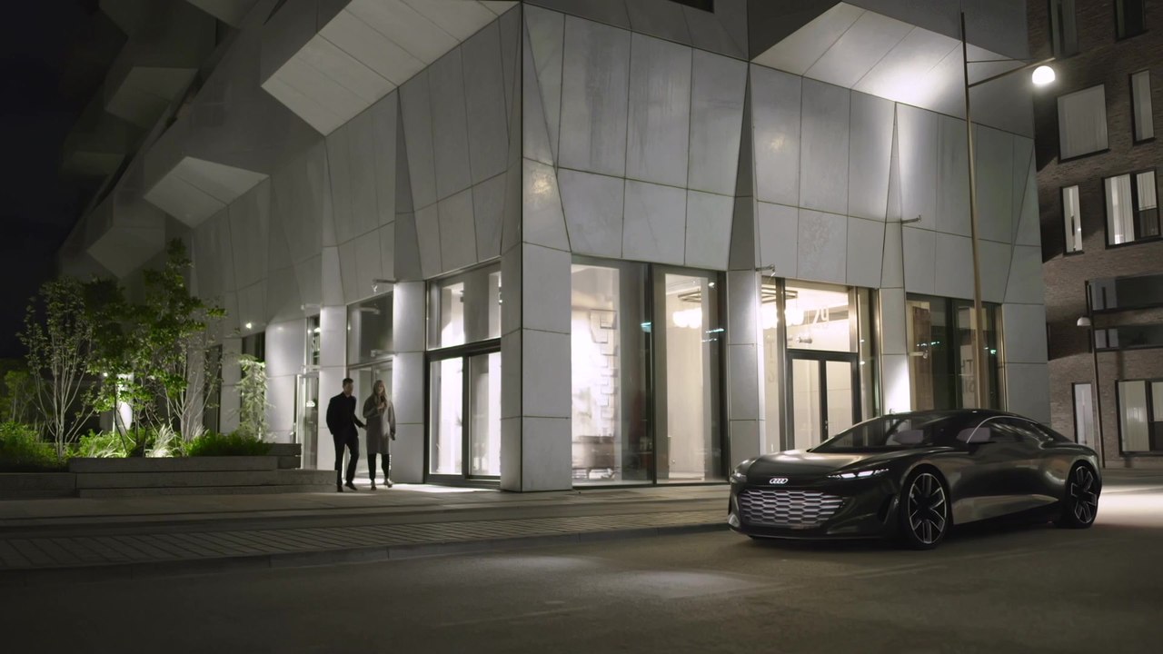 Der Audi grandsphere concept - Schnelles Laden, hohe Reichweite