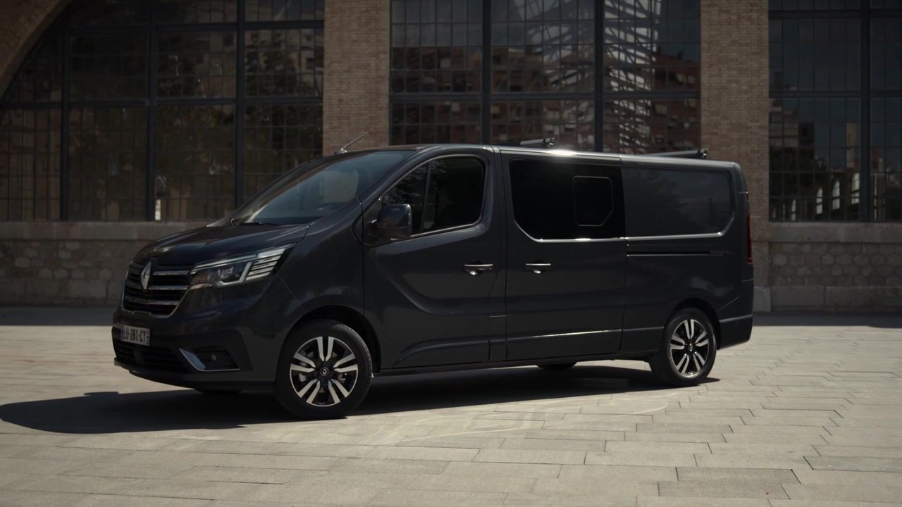 Der neue Renault Trafic - Bis zu 88 liter an Staumöglichkeiten im ​Innenraum