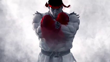 Street Fighter V: Cinemática de Apertura