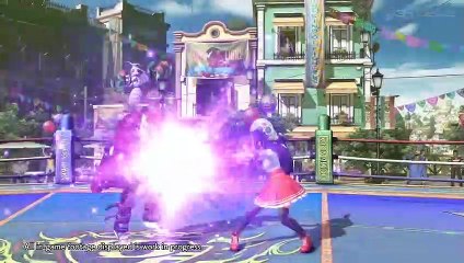 Athena Asamiya, Nelson y Luong