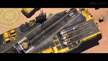 Homeworld Deserts of Kharak: Tráiler de anuncio