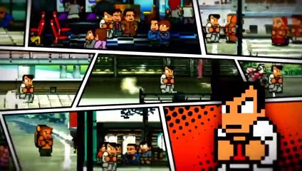 River City Rival Showdown: Primer Tráiler (JP)