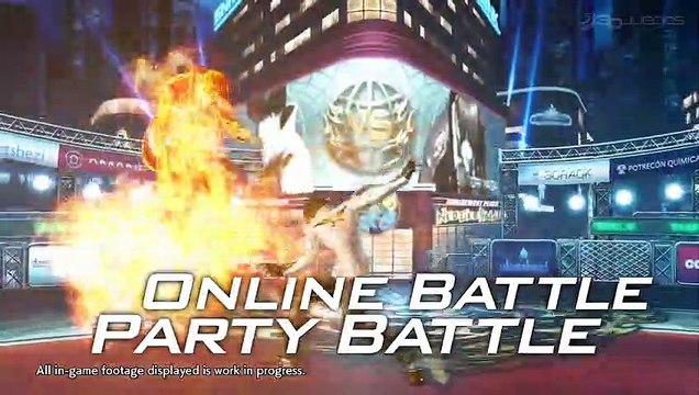 The King of Fighters XIV: Tráiler PSX 2015