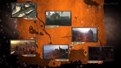 Dying Light The Following: Exploración