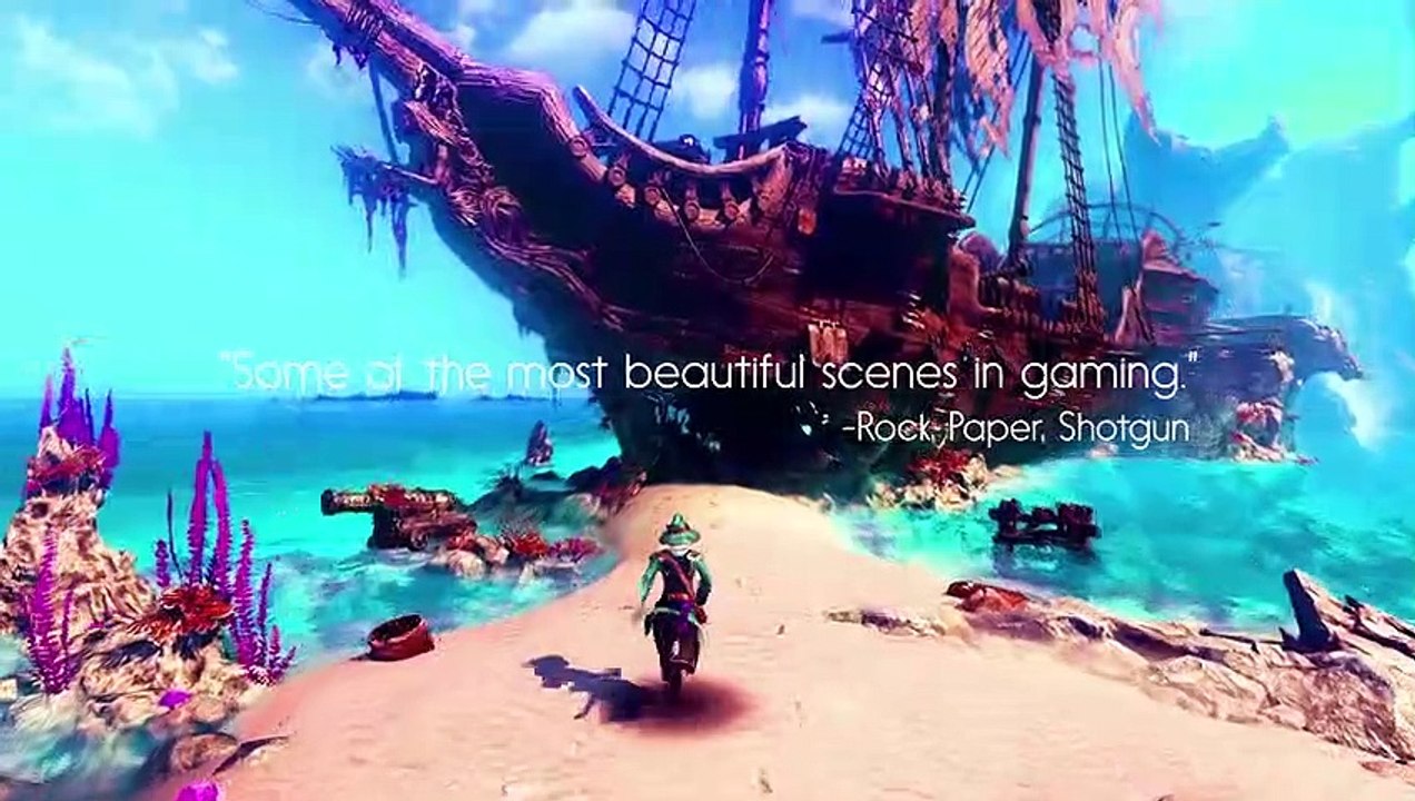 Trine 3: Tráiler de Anuncio