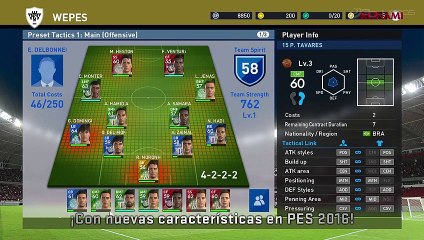 PES 2016: myClub Legends