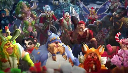 Heroes of the Storm: El Festival de Invierno invade el Nexo