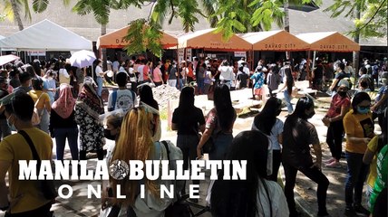 Hundreds of registrants flock at the Commission on Elections office in Davao City