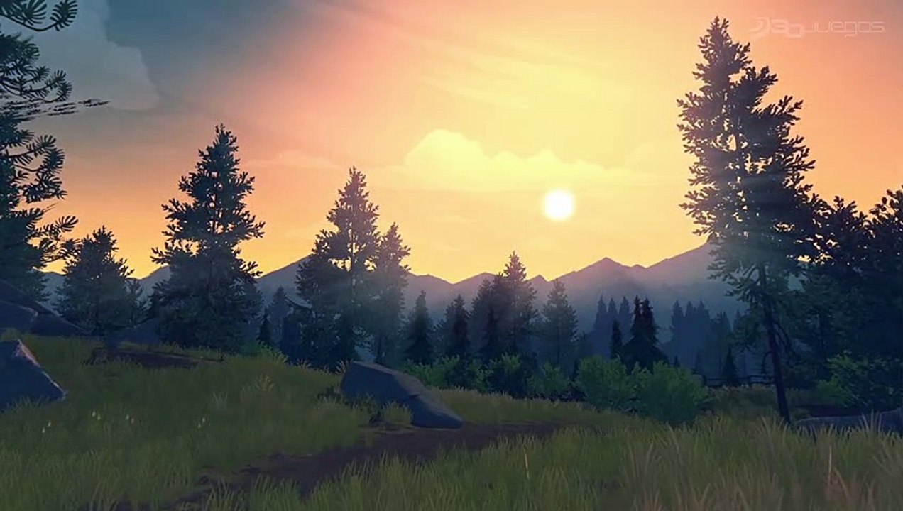 Firewatch: Ambiente
