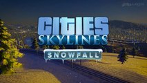 Cities Skylines - Snowfall: Tráiler de Lanzamiento