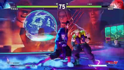 Street Fighter V: Introducción: F.A.N.G