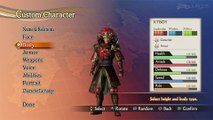 Samurai Warriors 4 Empires: Sustitución de personajes