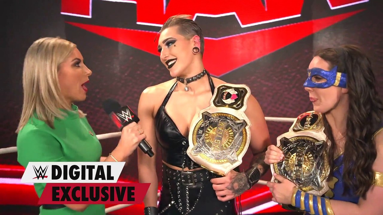 Raw Exclusive 2: Sept. 20, 2021