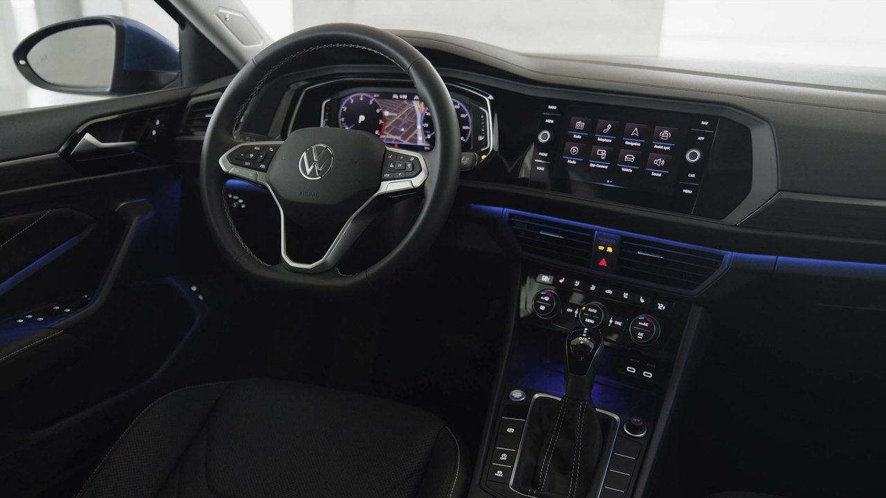2022 Volkswagen Jetta Interior Design