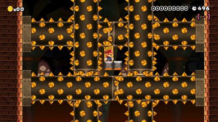 Super Mario Maker: Key Update!