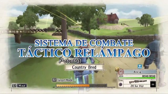Valkyria Chronicles Remaster: Las Batallas