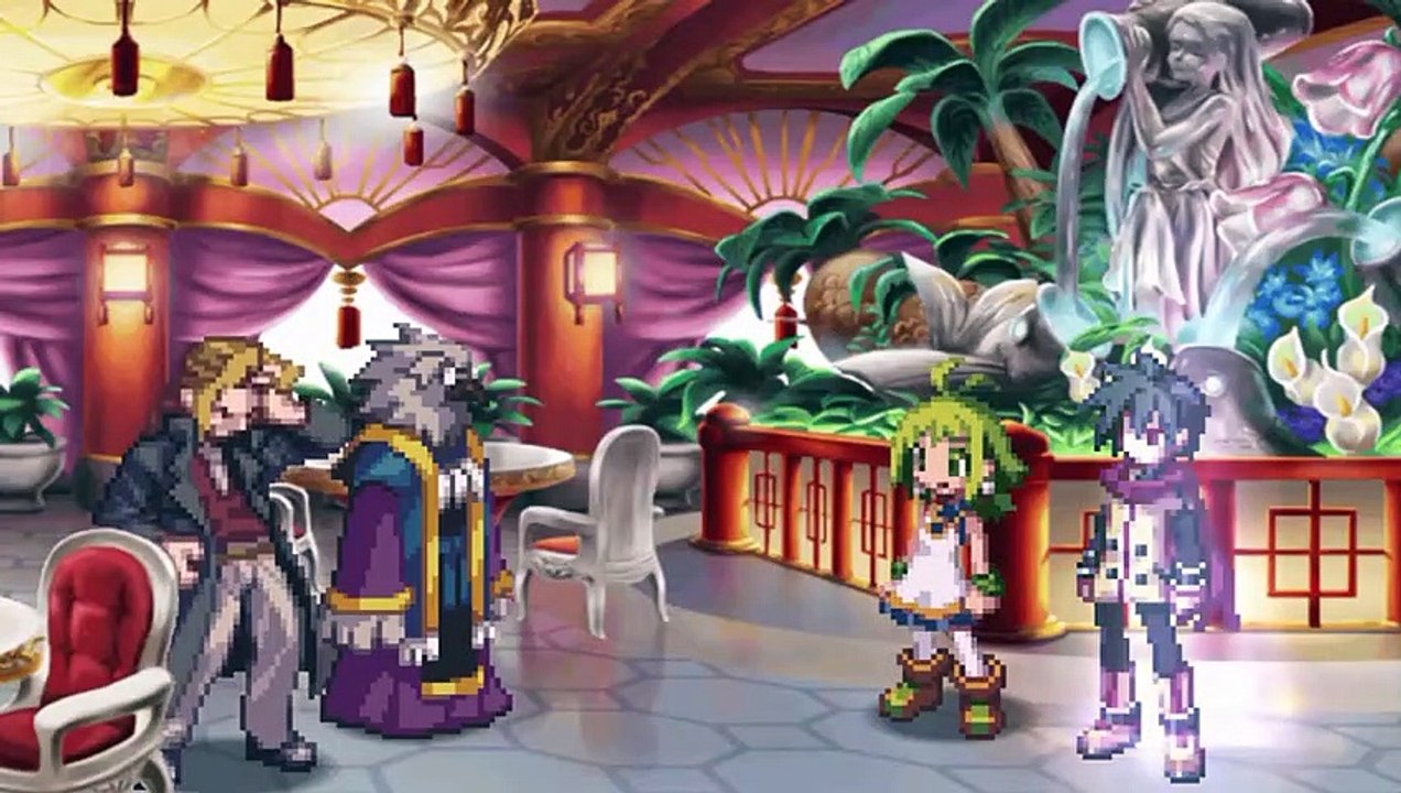 Phantom Brave PC: Steam Tráiler