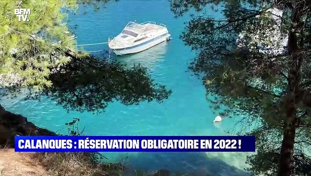 Calanques : réservation obligatoire en 2022 ! - 21/09
