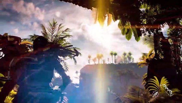 Horizon Zero Dawn: Gameplay Trailer | PS4 Pro 4K