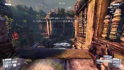 Toxikk: Los Movimientos