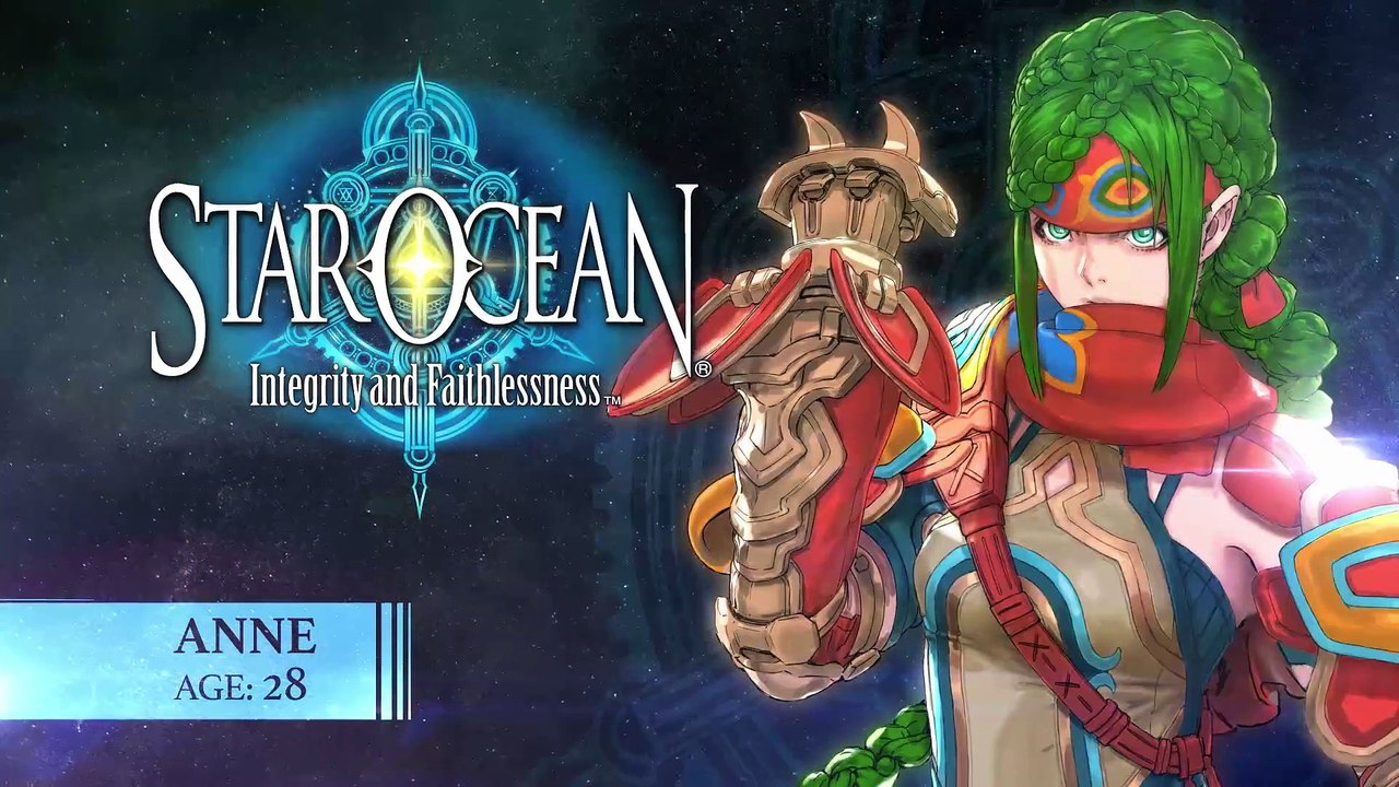 Star Ocean 5: Anne