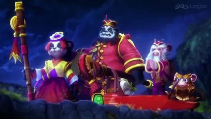 Heroes of the Storm: Año Nuevo Lunar