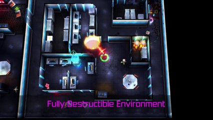 Neon Chrome: Tráiler de Lanzamiento